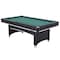 Triumph 7' Phoenix Billiard Table with Table Tennis Top 45-6840 - alternate 4
